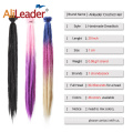 Colors Dreadlocks Crochet Braid Handmade Hair Extensions